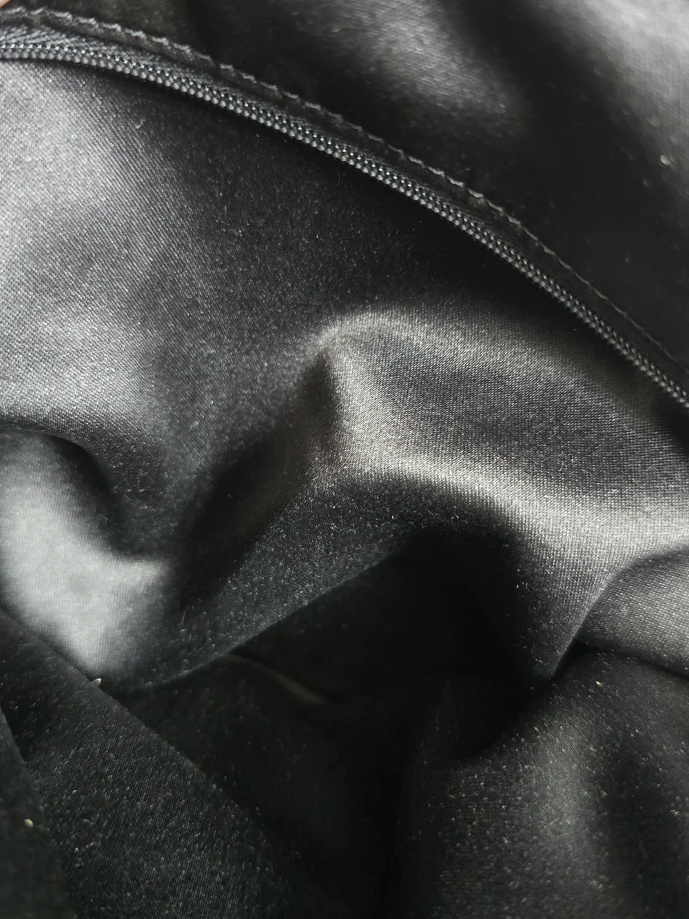 Coach Black Signature North/South Sachel Bag 25185